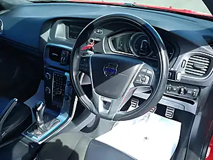 Used 2016 Volvo V40 R-Design Red - Interior and Exterior details 11