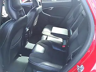 Used 2016 Volvo V40 R-Design Red - Interior and Exterior details 17
