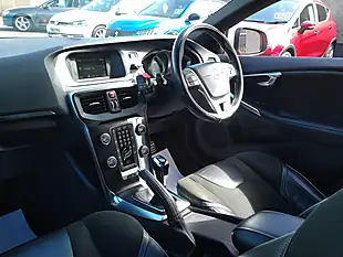 Used 2016 Volvo V40 R-Design Red - Interior and Exterior details 18