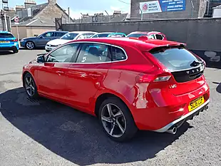 Used 2016 Volvo V40 R-Design Red - Interior and Exterior details 4