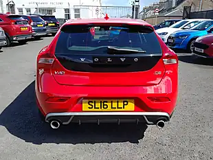 Used 2016 Volvo V40 R-Design Red - Interior and Exterior details 5