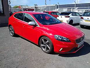 Used 2016 Volvo V40 R-Design Red - Interior and Exterior details 8