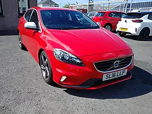 Used 2016 Volvo V40 R-Design Red - Interior and Exterior details 9