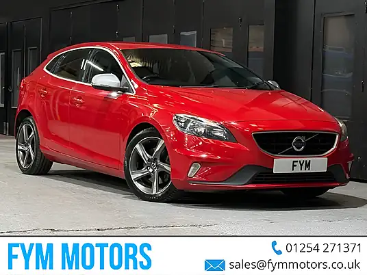 2016 Volvo V40 R-Design 2.0 D2