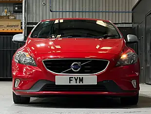 Used 2016 Volvo V40 R-Design Red - Interior and Exterior details 11