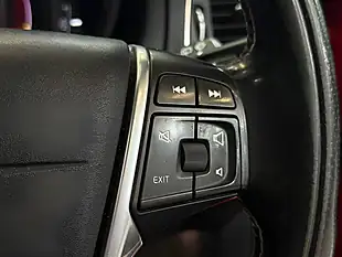 Used 2016 Volvo V40 R-Design Red - Interior and Exterior details 14