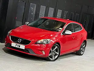 Used 2016 Volvo V40 R-Design Red - Interior and Exterior details 16