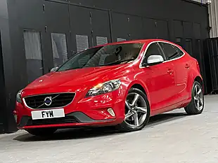 Used 2016 Volvo V40 R-Design Red - Interior and Exterior details 17