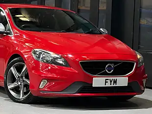 Used 2016 Volvo V40 R-Design Red - Interior and Exterior details 19