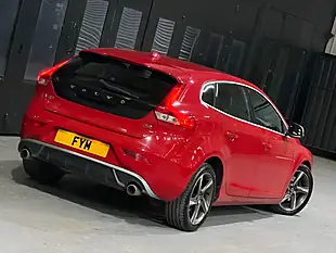 Used 2016 Volvo V40 R-Design Red - Interior and Exterior details 20