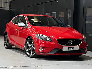 Used 2016 Volvo V40 R-Design Red - Interior and Exterior details 3