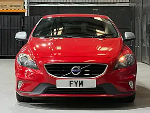 Used 2016 Volvo V40 R-Design Red - Interior and Exterior details 7