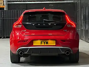 Used 2016 Volvo V40 R-Design Red - Interior and Exterior details 8