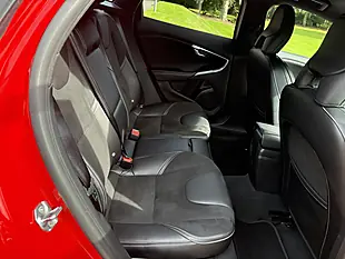 Used 2016 Volvo V40 R-Design Red - Interior and Exterior details 10