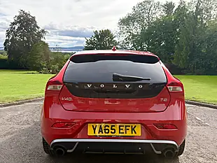 Used 2016 Volvo V40 R-Design Red - Interior and Exterior details 17