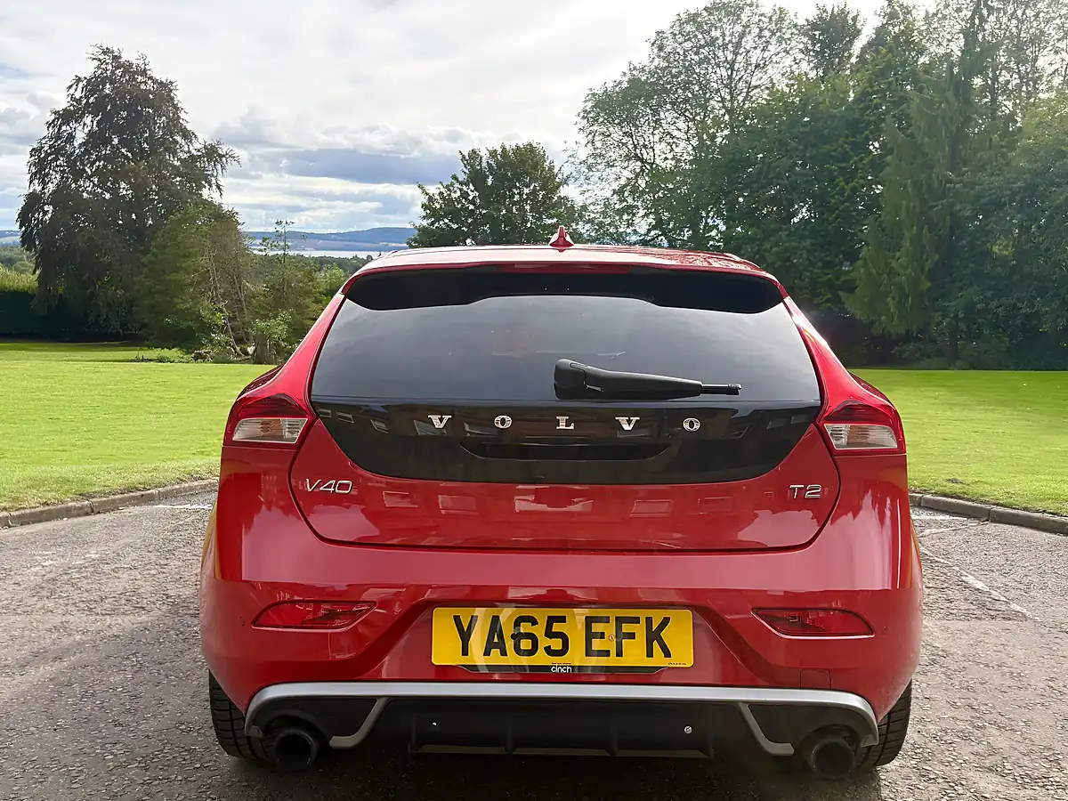 Used 2016 Volvo V40 R-Design Red - Interior and Exterior details 17