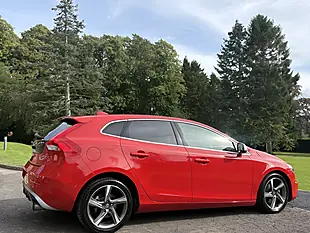 Used 2016 Volvo V40 R-Design Red - Interior and Exterior details 18