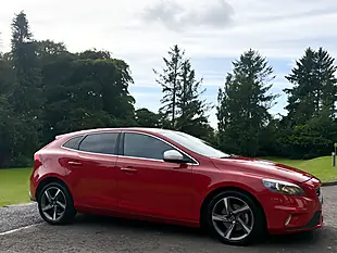 Used 2016 Volvo V40 R-Design Red - Interior and Exterior details 19