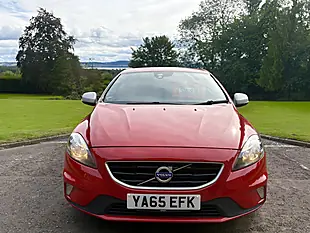 Used 2016 Volvo V40 R-Design Red - Interior and Exterior details 20