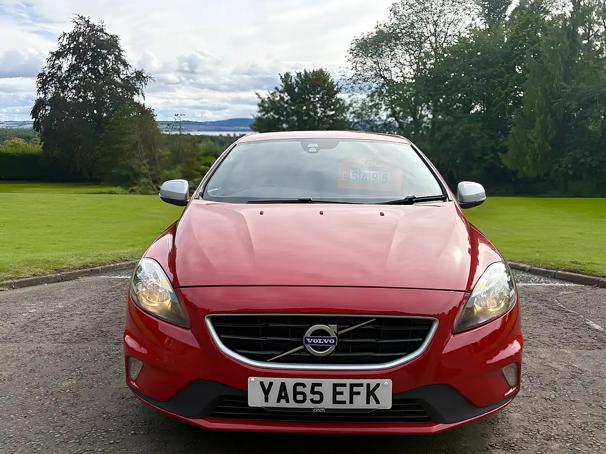 Used 2016 Volvo V40 R-Design Red - Interior and Exterior details 20