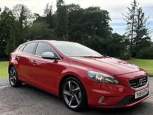 Used 2016 Volvo V40 R-Design Red - Interior and Exterior details 3