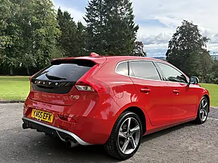 Used 2016 Volvo V40 R-Design Red - Interior and Exterior details 5