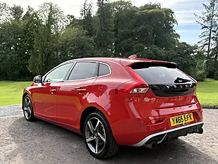 Used 2016 Volvo V40 R-Design Red - Interior and Exterior details 6