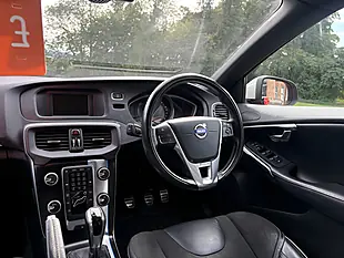 Used 2016 Volvo V40 R-Design Red - Interior and Exterior details 7