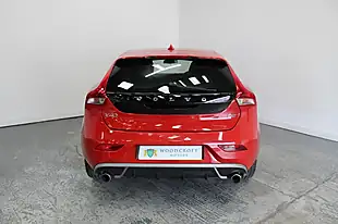 Used 2016 Volvo V40 R-Design Red - Interior and Exterior details 10