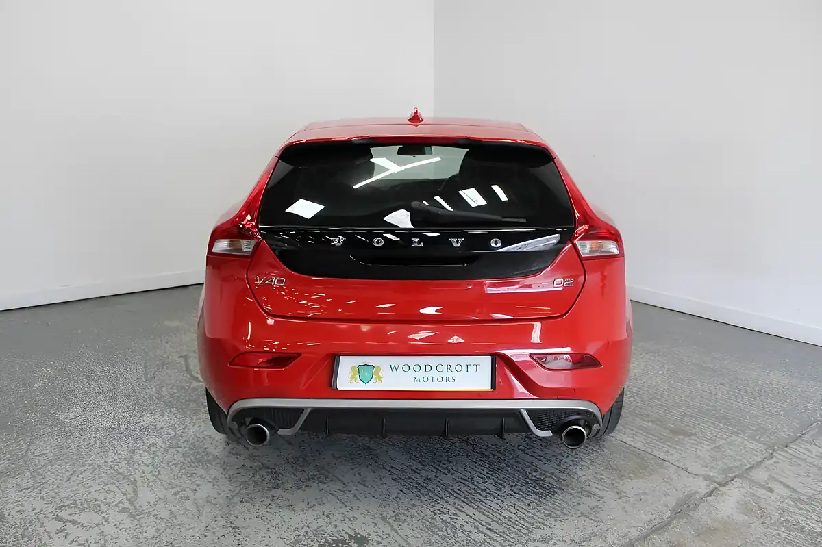Used 2016 Volvo V40 R-Design Red - Interior and Exterior details 10