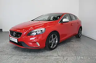 Used 2016 Volvo V40 R-Design Red - Interior and Exterior details 2