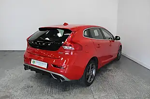 Used 2016 Volvo V40 R-Design Red - Interior and Exterior details 6