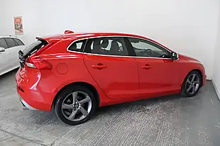 Used 2016 Volvo V40 R-Design Red - Interior and Exterior details 8