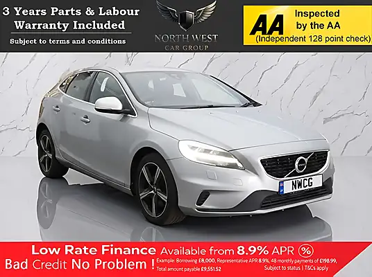 2016 Volvo V40 R-Design 2.0 D3