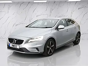 Used 2016 Volvo V40 R-Design Silver - Interior and Exterior details 3
