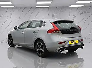 Used 2016 Volvo V40 R-Design Silver - Interior and Exterior details 5