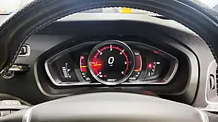 Used 2016 Volvo V40 R-Design Silver - Interior and Exterior details 9