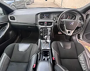 Used 2016 Volvo V40 R-Design Silver - Interior and Exterior details 11
