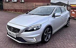 Used 2016 Volvo V40 R-Design Silver - Interior and Exterior details 2