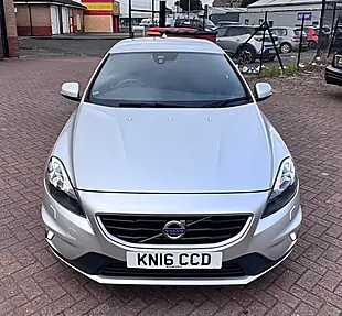 Used 2016 Volvo V40 R-Design Silver - Interior and Exterior details 3