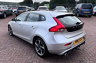 Used 2016 Volvo V40 R-Design Silver - Interior and Exterior details 6