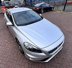 Used 2016 Volvo V40 R-Design Silver - Interior and Exterior details 8
