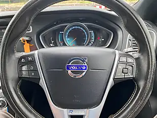 Used 2016 Volvo V40 R-Design White - Interior and Exterior details 15