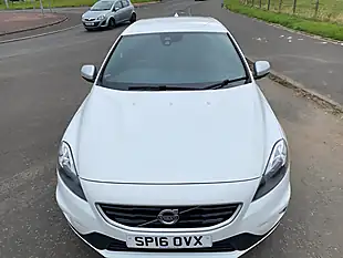 Used 2016 Volvo V40 R-Design White - Interior and Exterior details 16