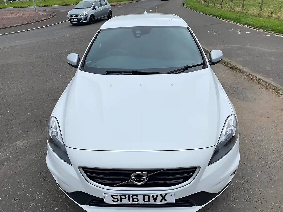 Used 2016 Volvo V40 R-Design White - Interior and Exterior details 16