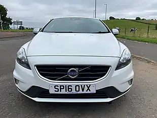Used 2016 Volvo V40 R-Design White - Interior and Exterior details 8