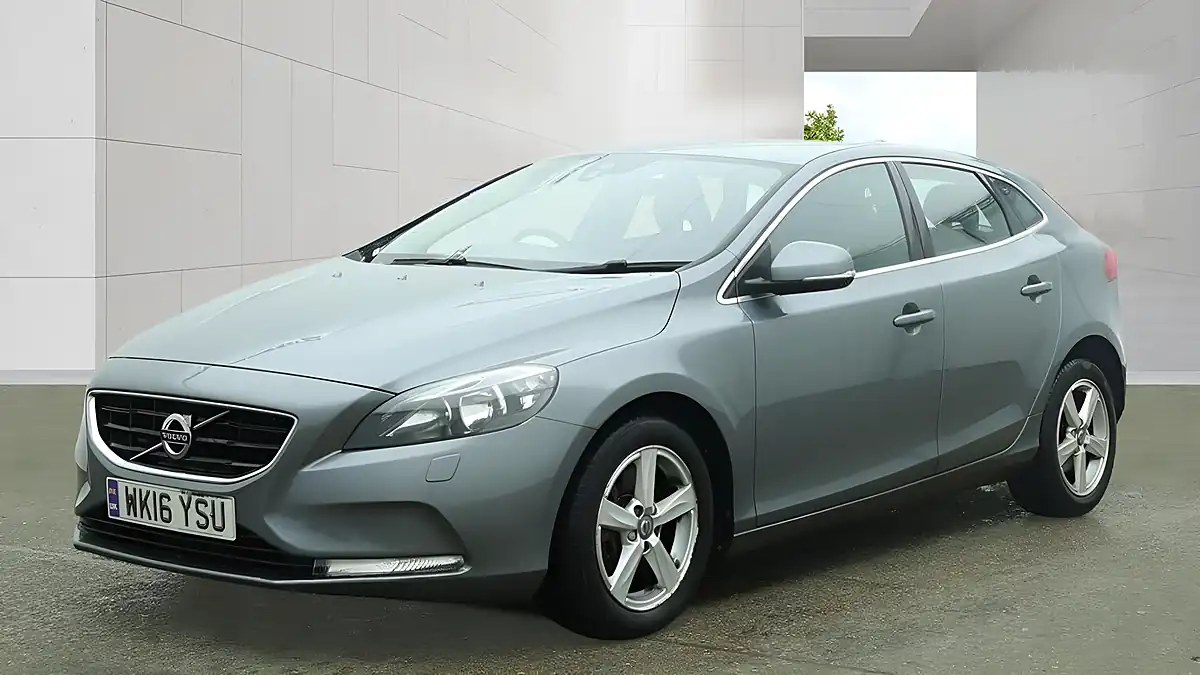 Used 2016 Volvo V40 Se Grey - Interior and Exterior details 2