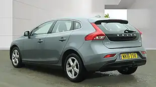 Used 2016 Volvo V40 Se Grey - Interior and Exterior details 3
