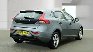 Used 2016 Volvo V40 Se Grey - Interior and Exterior details 4
