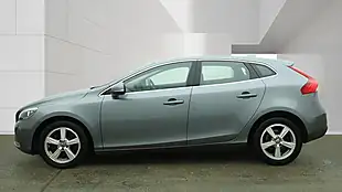 Used 2016 Volvo V40 Se Grey - Interior and Exterior details 6